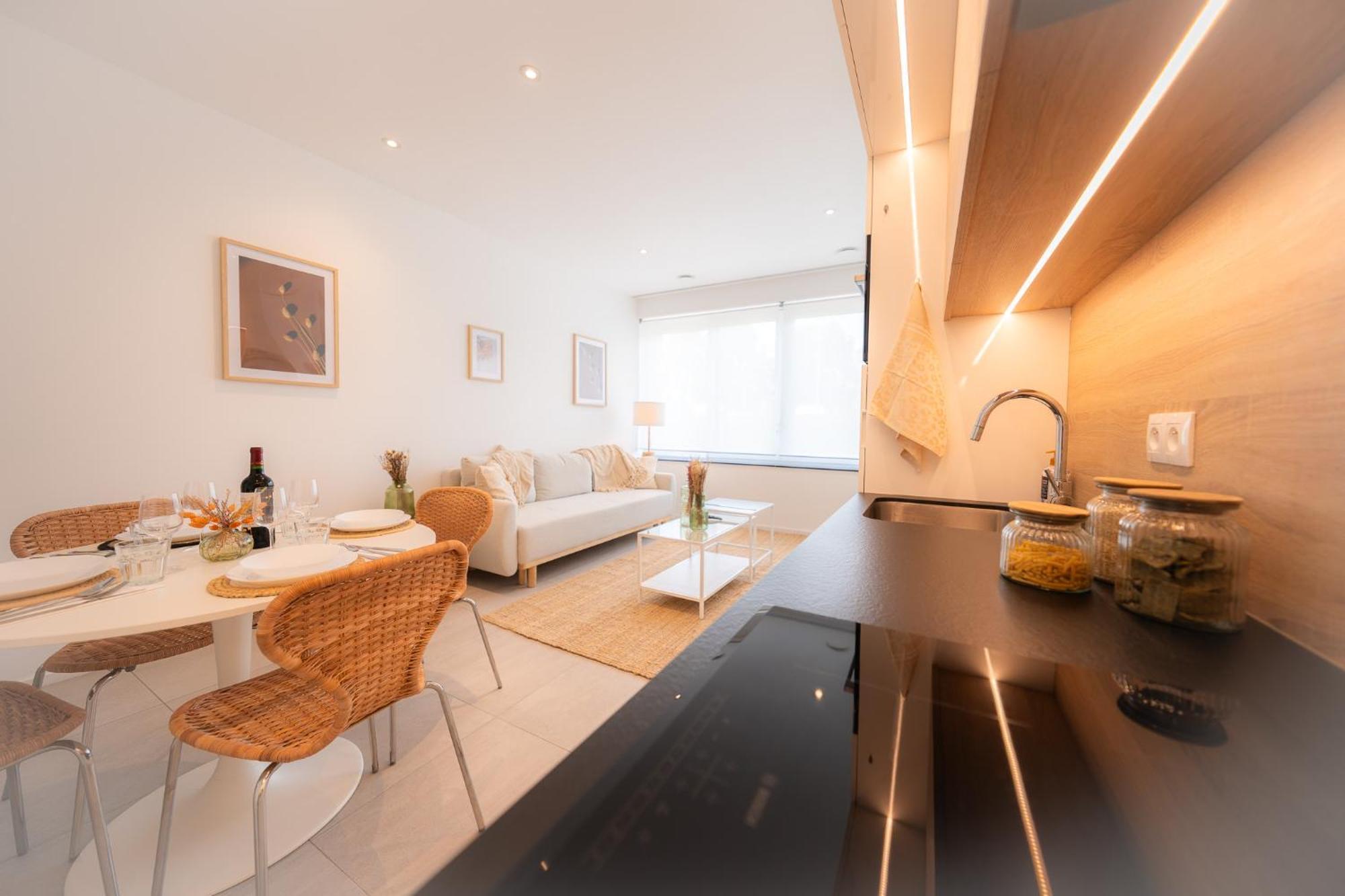 Appartement Cosy Pres De Tout ! Mons Eksteriør bilde